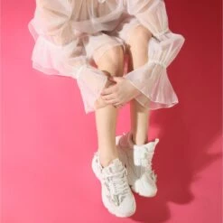 Damestrainers Buffalo Binary Butterfly -Buffalo Winkel buffalo 1630932 1