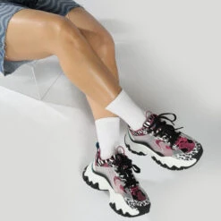 Damestrainers Buffalo Trail One -Buffalo Winkel buffalo 1630953 07 nw0224