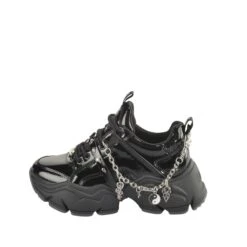 Damestrainers Buffalo Binary Charm - Vegan Patent