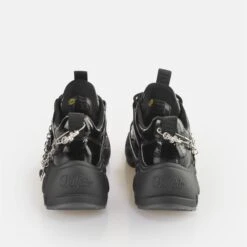 Damestrainers Buffalo Binary Charm - Vegan Patent -Buffalo Winkel buffalo 1636006 6