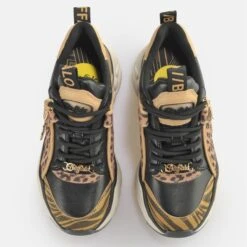 Damestrainers Buffalo Binary Glam - Vegan Nappa/Suede -Buffalo Winkel buffalo 1636007 2