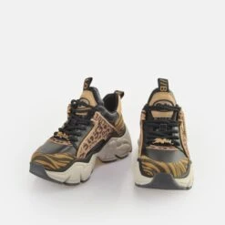 Damestrainers Buffalo Binary Glam - Vegan Nappa/Suede -Buffalo Winkel buffalo 1636007 3