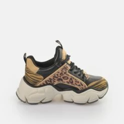 Damestrainers Buffalo Binary Glam - Vegan Nappa/Suede -Buffalo Winkel buffalo 1636007 4