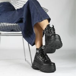 Dameslaarzen Buffalo Blader - Vegan Nappa -Buffalo Winkel buffalo 1636012 1