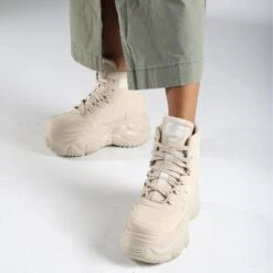 Dameslaarzen Buffalo Blader - Vegan Nubuck -Buffalo Winkel buffalo 1636013 1