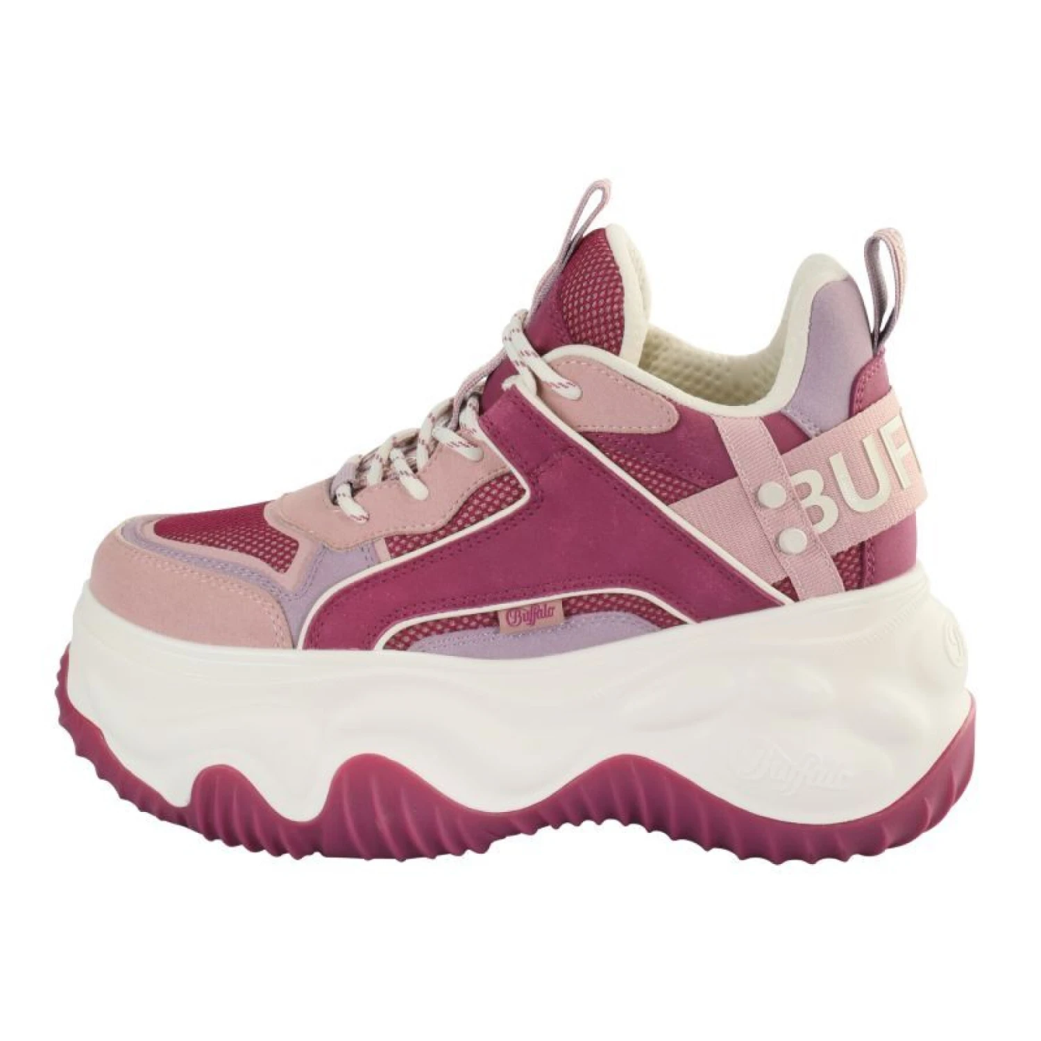 Damestrainers Buffalo Blader Matcha - Vegan Nubuck 1 Damestrainers Buffalo Blader Matcha - Vegan Nubuck