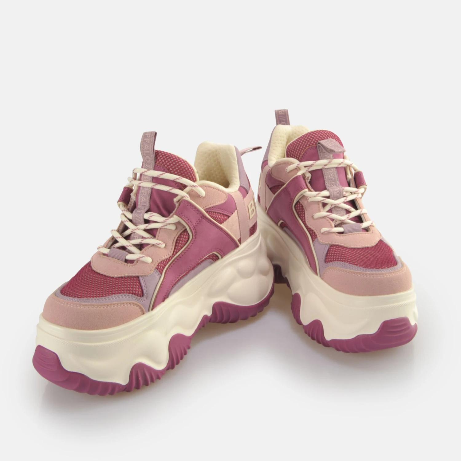 Damestrainers Buffalo Blader Matcha - Vegan Nubuck 4 Damestrainers Buffalo Blader Matcha - Vegan Nubuck - Image 4