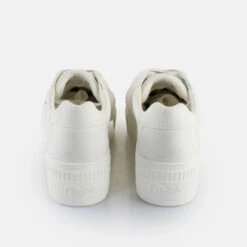 Sportschoenen Van Biologisch Katoen Voor Dames Buffalo Paired -Buffalo Winkel buffalo 1636131 06 nw0224