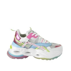 Damestrainers Buffalo Triplet Hollow - Vegan Nappa