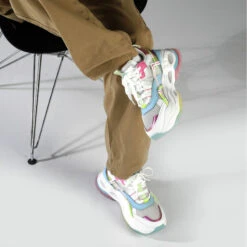 Damestrainers Buffalo Triplet Hollow - Vegan Nappa -Buffalo Winkel buffalo 1636154 07 nw0224