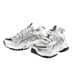 Damestrainers Buffalo Triplet Hollow - Vegan Nappa/mesh -Buffalo Winkel buffalo 1636155 p4