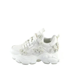 Damestrainers Buffalo Binary Rose - Vegan Nappa