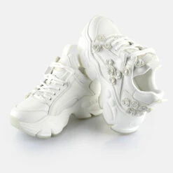 Damestrainers Buffalo Binary Rose - Vegan Nappa -Buffalo Winkel buffalo 1636162 04 nw0224