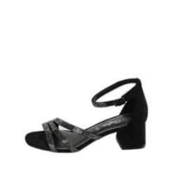 Dames Sandalen Met Suède Hak Buffalo Lilly Glam