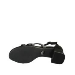Dames Sandalen Met Suède Hak Buffalo Lilly Glam -Buffalo Winkel buffalo 1650016 black 5