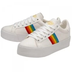 Dames Sportschoenen Gola Orchid Platform Rainbow