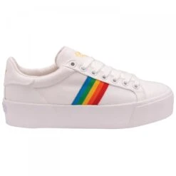 Dames Sportschoenen Gola Orchid Platform Rainbow -Buffalo Winkel clb190wz 3