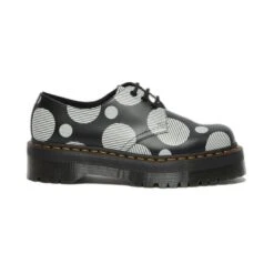 Dr. Martens Derbie Vrouw Dr Martens 1461 Polka Dot Smooth Platform