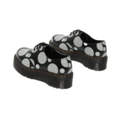 Dr. Martens Derbie Vrouw Dr Martens 1461 Polka Dot Smooth Platform -Buffalo Winkel dr martens 26879009 3