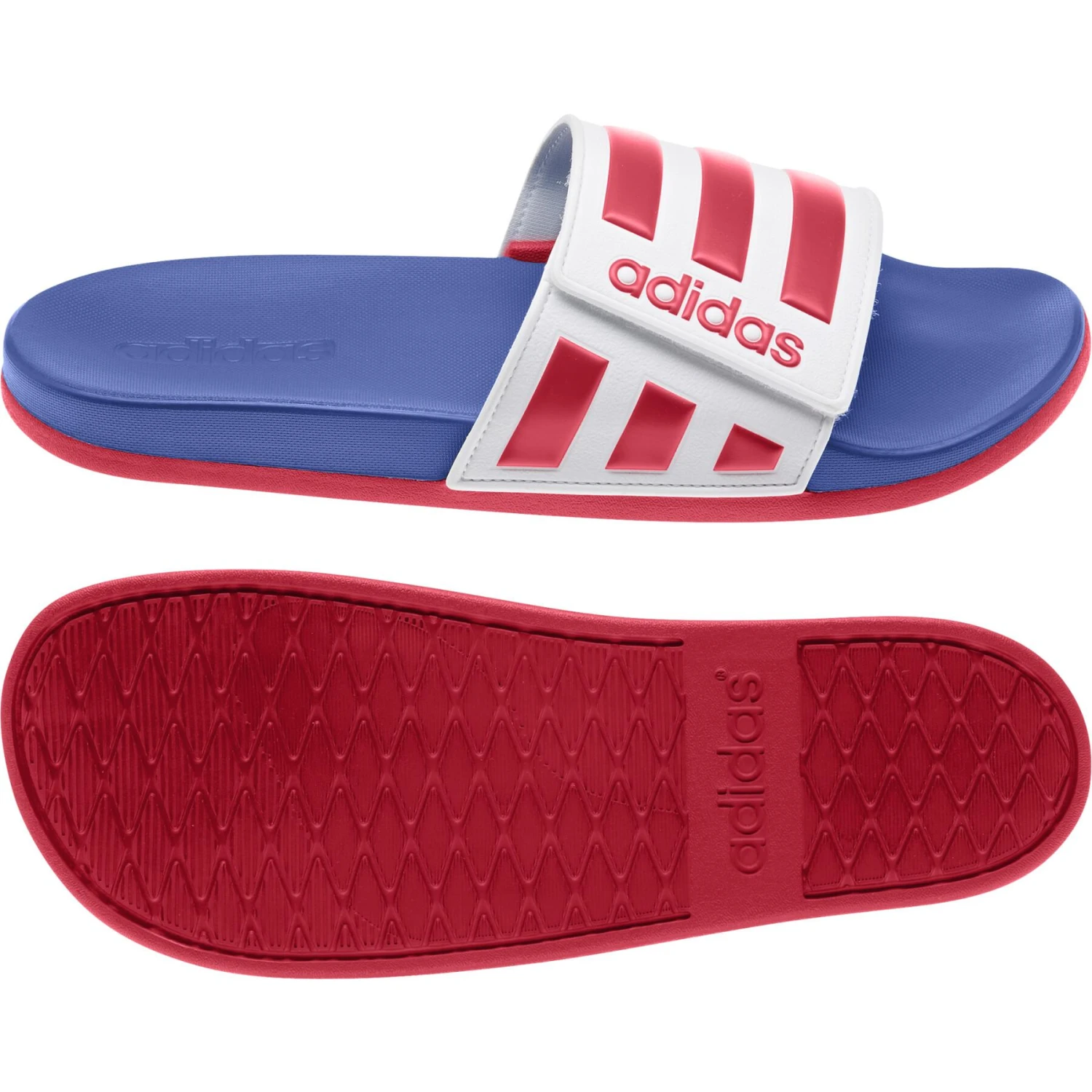 Badslippers Adidas Adilette Comfort Ajustable 1 Badslippers Adidas Adilette Comfort Ajustable