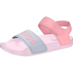 Kindersloffen Adidas Adilette -Buffalo Winkel fy8849 ftw virtual side lateral left white