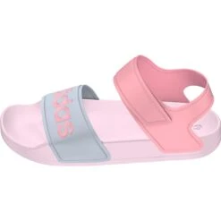 Kindersloffen Adidas Adilette -Buffalo Winkel fy8849 ftw virtual side lateral white