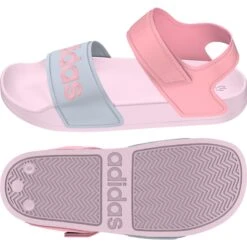 Kindersloffen Adidas Adilette -Buffalo Winkel fy8849 ftw virtual standard white