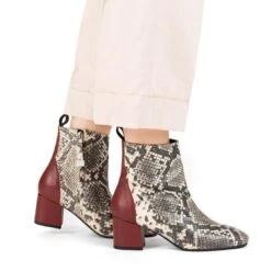 Dameslaarzen Gioseppo Neuburg -Buffalo Winkel gioseppo 56579 p serpiente serpiente 6