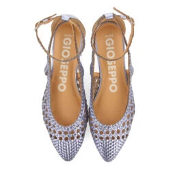 Dames Ballerina's Gioseppo Dell -Buffalo Winkel gioseppo 62109 p azul 3 x