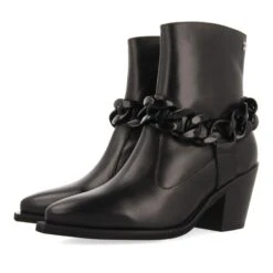 Dameslaarzen Gioseppo Goetzingen -Buffalo Winkel gioseppo 64483 p negro 1