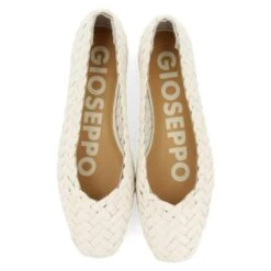 Damesballerina's Gioseppo Vernate -Buffalo Winkel gioseppo 65939 p off white 3