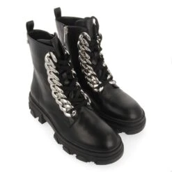 Dameslaarzen Gioseppo Holzthum -Buffalo Winkel gioseppo 67402 p negro 3