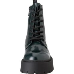 Dameslaarzen Gioseppo Laussa -Buffalo Winkel gioseppo 67409 p verde oscu verde oscu 3