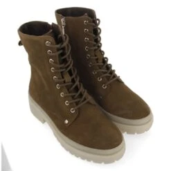 Dameslaarzen Gioseppo Urspelt -Buffalo Winkel gioseppo 67425 p kaki 3