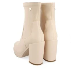 Leren Dameslaarzen Gioseppo Putscheid -Buffalo Winkel gioseppo 67452 p off white 2