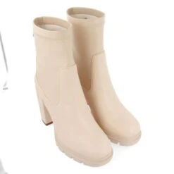 Leren Dameslaarzen Gioseppo Putscheid -Buffalo Winkel gioseppo 67452 p off white 3