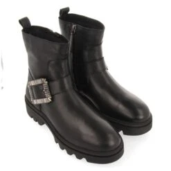 Dameslaarzen Gioseppo Landford -Buffalo Winkel gioseppo 67481 p negro 3