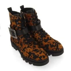 Dameslaarzen Gioseppo Lermoos -Buffalo Winkel gioseppo 67482 p leopardo 3