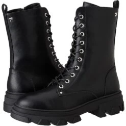 Dameslaarzen Gioseppo Kalborn -Buffalo Winkel gioseppo 67484 p negro negro 8