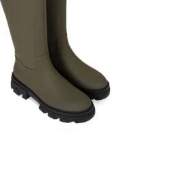 Dameslaarzen Gioseppo Brossard -Buffalo Winkel gioseppo 67485 p kaki 3