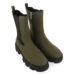 Dameslaarzen Gioseppo Mullerthal -Buffalo Winkel gioseppo 67486 p kaki 3