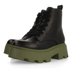 Dameslaarzen Gioseppo Betzdorf -Buffalo Winkel gioseppo 67487 p verde 1