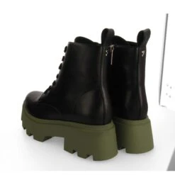 Dameslaarzen Gioseppo Betzdorf -Buffalo Winkel gioseppo 67487 p verde 2