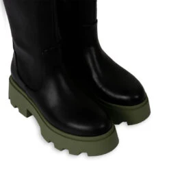 Dameslaarzen Gioseppo Gralingen -Buffalo Winkel gioseppo 67489 p verde verde 3