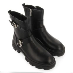 Dameslaarzen Gioseppo Basbellain -Buffalo Winkel gioseppo 67496 p negro 3