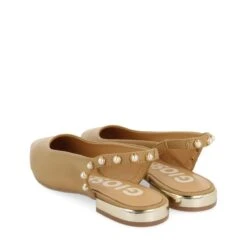 Dames Ballerina's Gioseppo Nomme -Buffalo Winkel gioseppo 67500 p camel 2