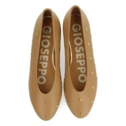 Dames Ballerina's Gioseppo Cloonfad -Buffalo Winkel gioseppo 67502 p camel 3
