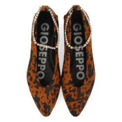 Dames Ballerina's Gioseppo Winkler -Buffalo Winkel gioseppo 67519 p leopardo 3