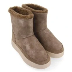 Dameslaarzen Gioseppo Banff -Buffalo Winkel gioseppo 70292 p taupe 3