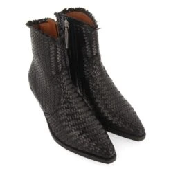 Dameslaarzen Gioseppo Kokkola -Buffalo Winkel gioseppo 70316 p negro 3